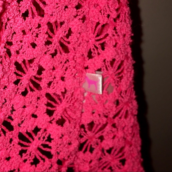 Victoria’s Secret Pink, Crocheted, Crop-Top, NWOT - Picture 5 of 7